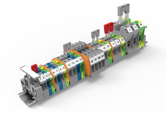 导轨式端子
